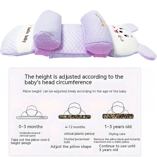 Baby Shaping Head Support Pillow - Esaara Pk