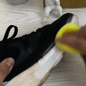 Most Viral White Shoe Cleaning Cream - Esaara Pk