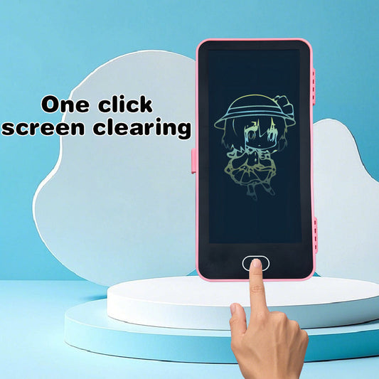 2 in 1 LCD Writing Tablet With Pencil Box - Esaara Pk