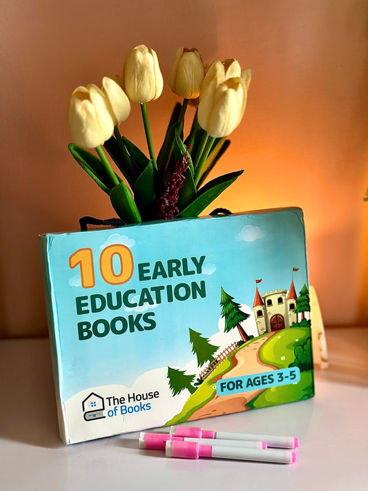 Write & Wipe Children - 10 Pcs Book Set - Esaara Pk