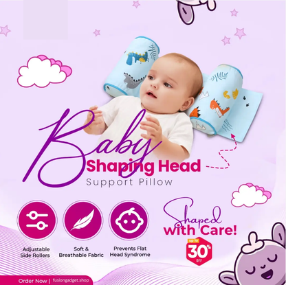 Baby Shaping Head Support Pillow - Esaara Pk