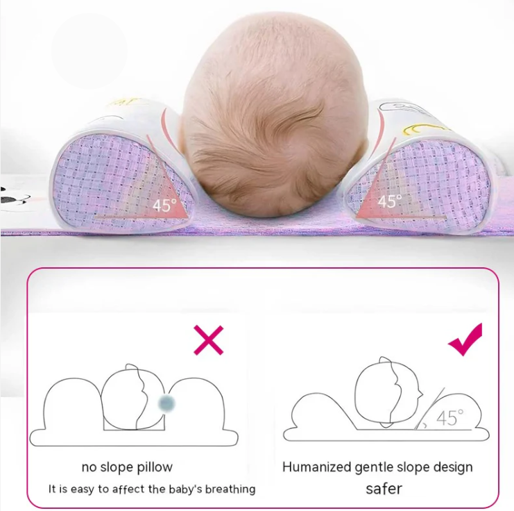 Baby Shaping Head Support Pillow - Esaara Pk